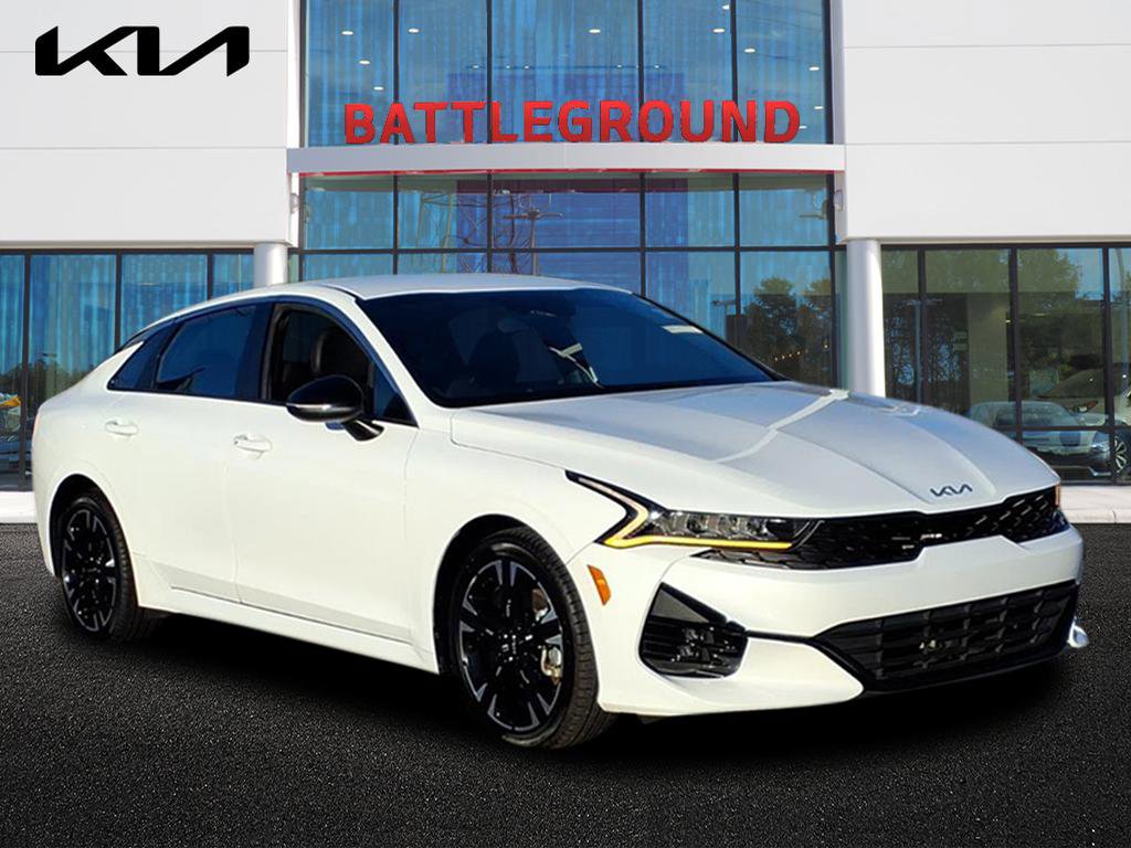 2022 Kia K5 GT-Line's photo