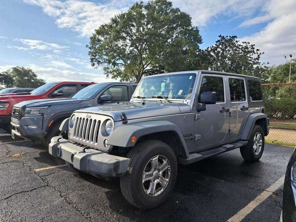 2018 Jeep Wrangler JK Unlimited Sport S's photo