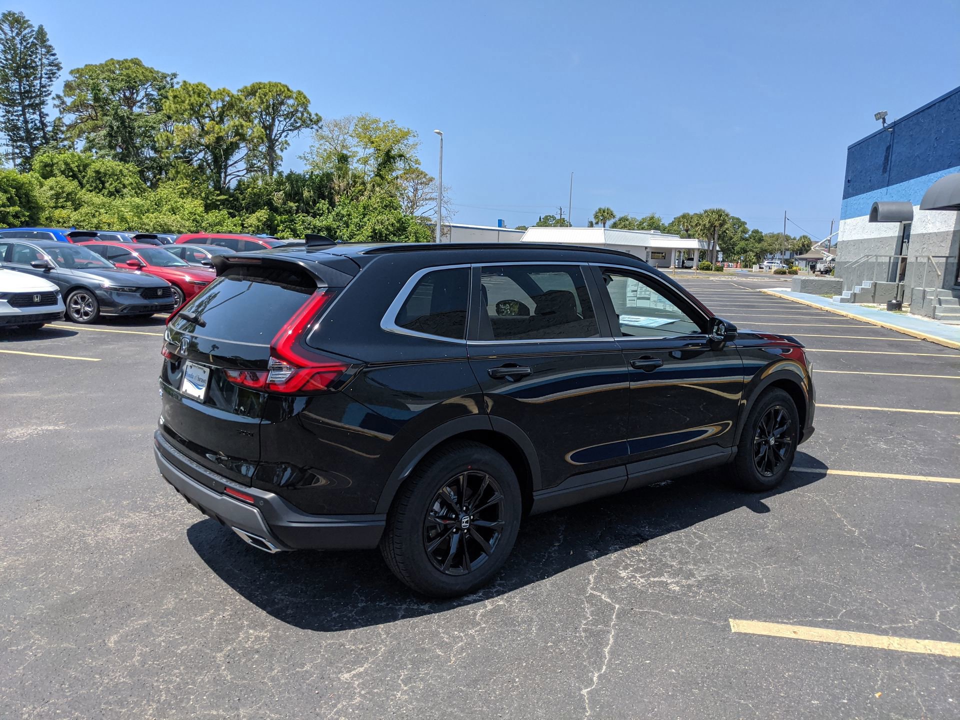 2025 Honda CR-V Sport-L photo 5