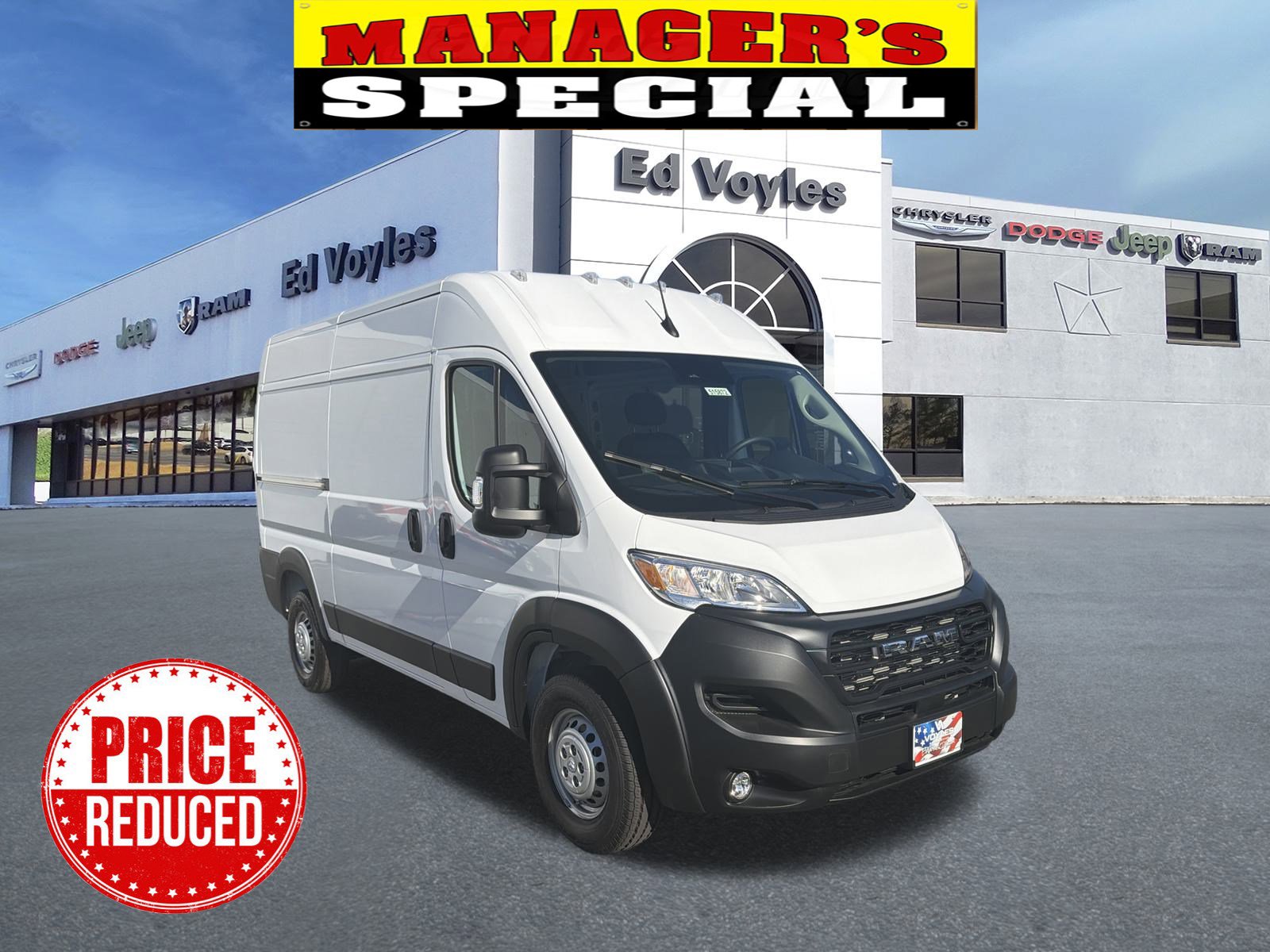 2026 RAM ProMaster Cargo Van Tradesman's photo