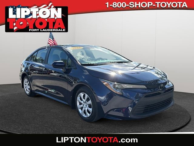 2025 Toyota Corolla LE