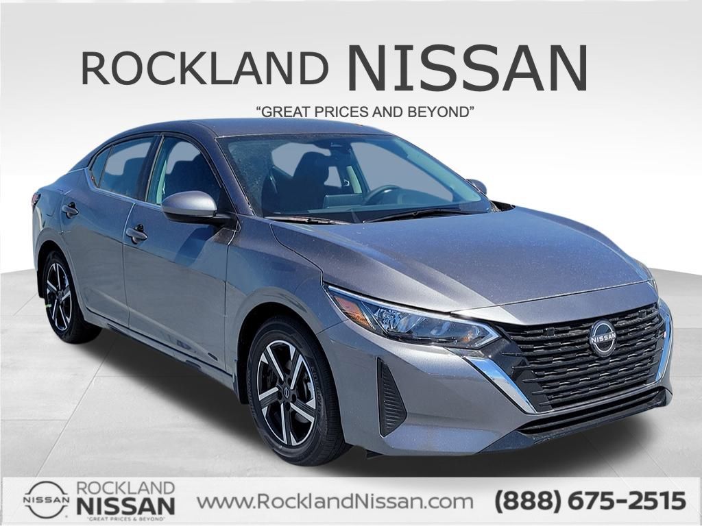 2025 Nissan Sentra SV photo 2