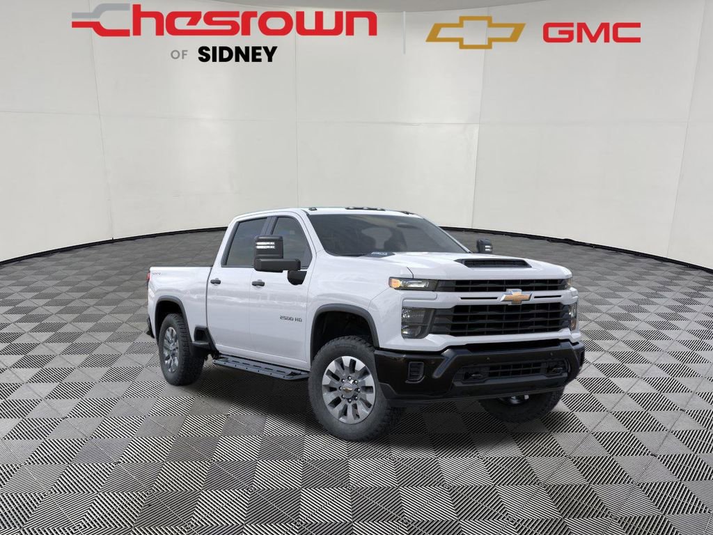 2026 Chevrolet Silverado 2500HD Custom's photo