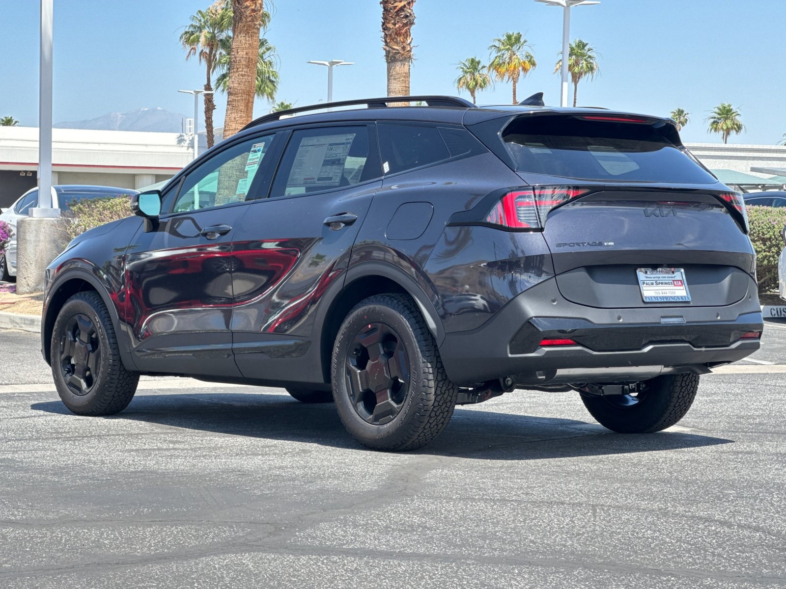 2026 Kia Sportage X-Pro Prestige photo 3