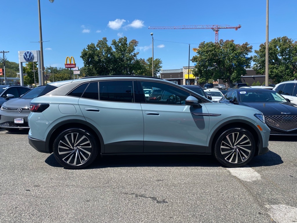 Certified 2024 Volkswagen ID.4 S with VIN 1V25MPE89RC007461 for sale in Alexandria, VA
