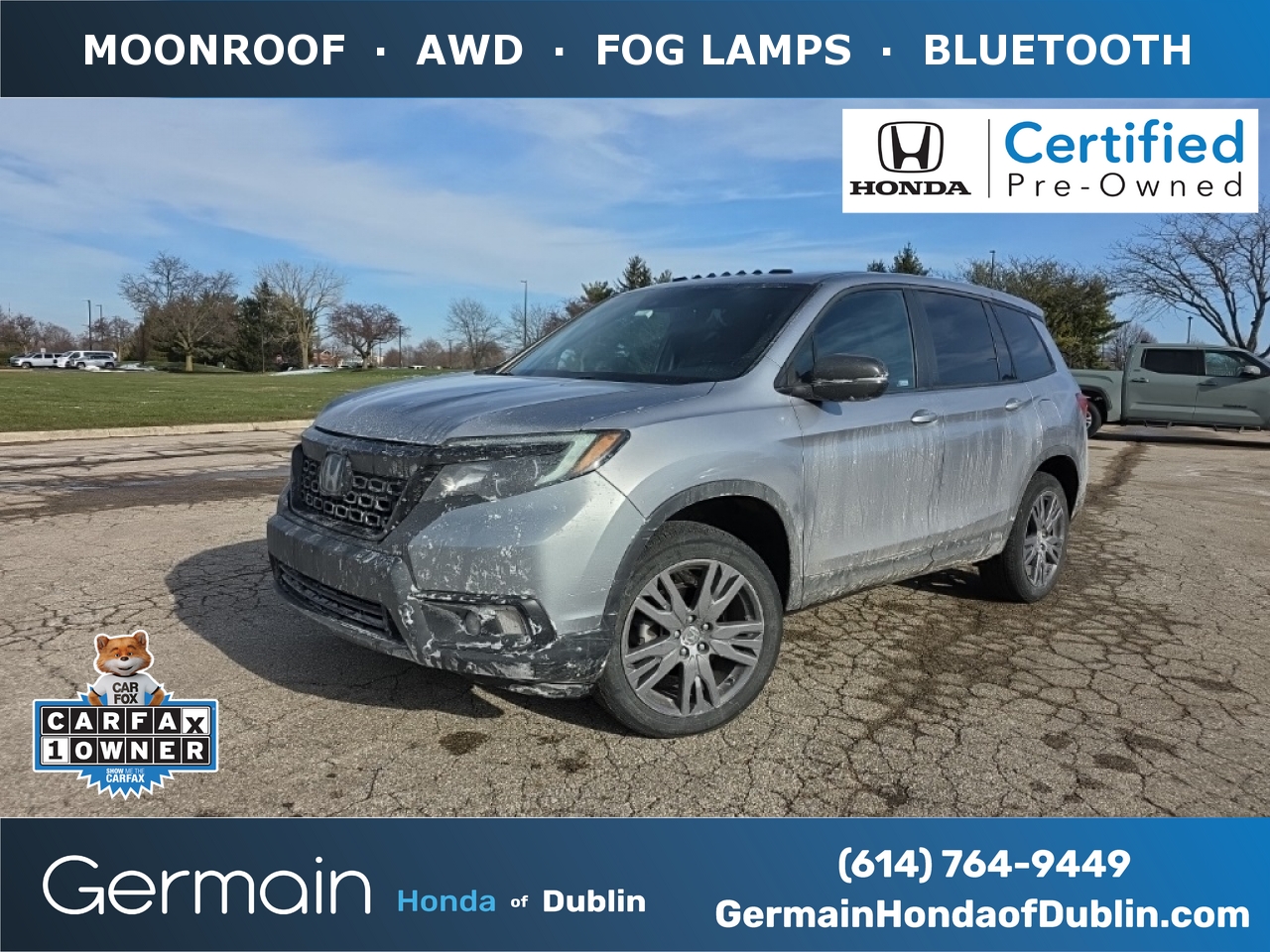 2020 Honda Passport EX-L's photo