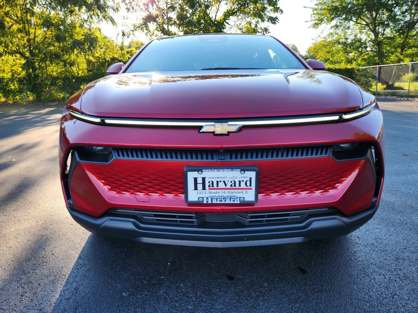 2026 Chevrolet Equinox EV 1LT photo 25