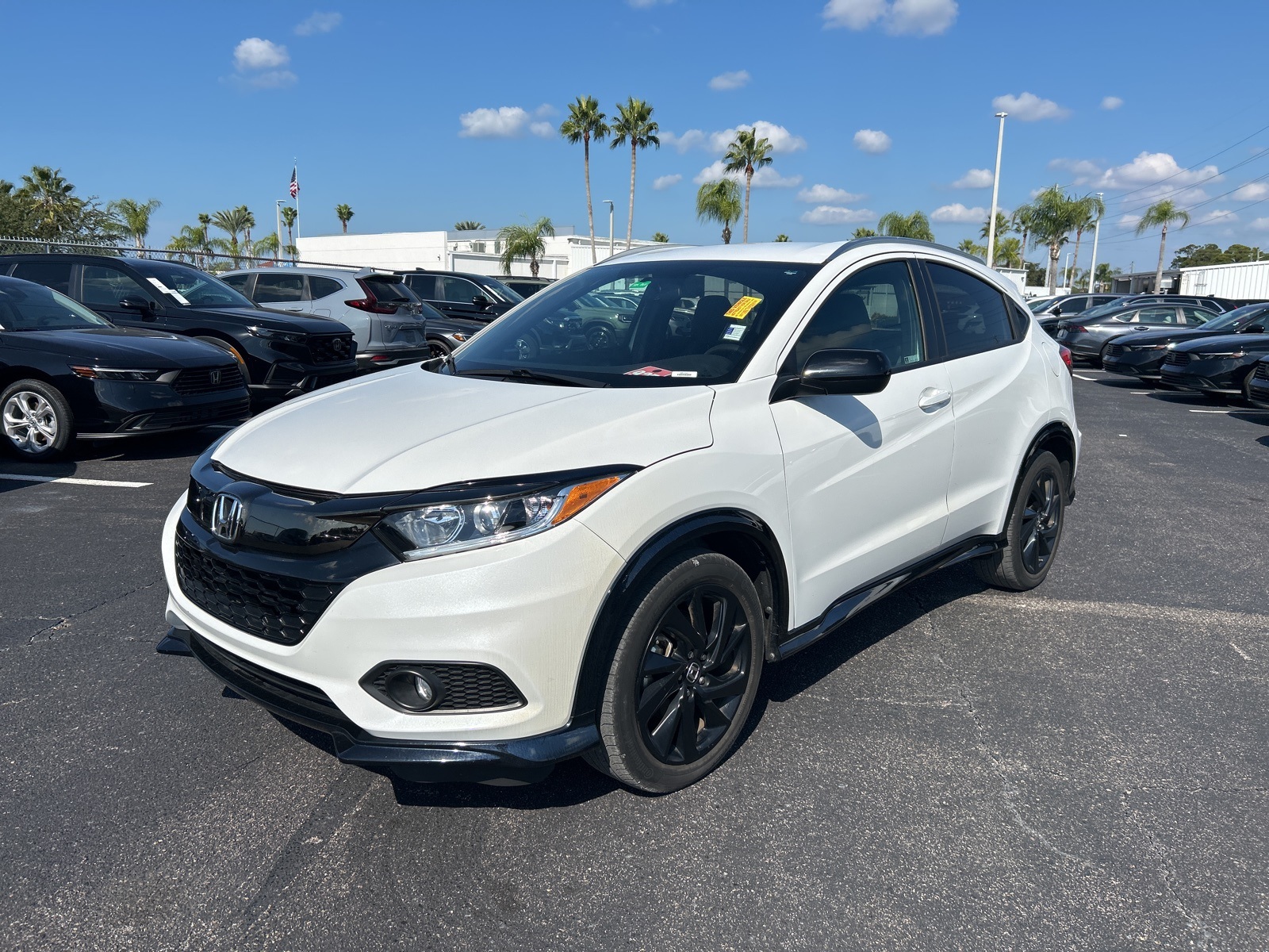 2022 Honda HR-V Sport photo 2