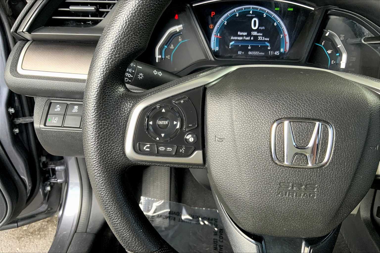 2020 Honda Civic LX photo 22