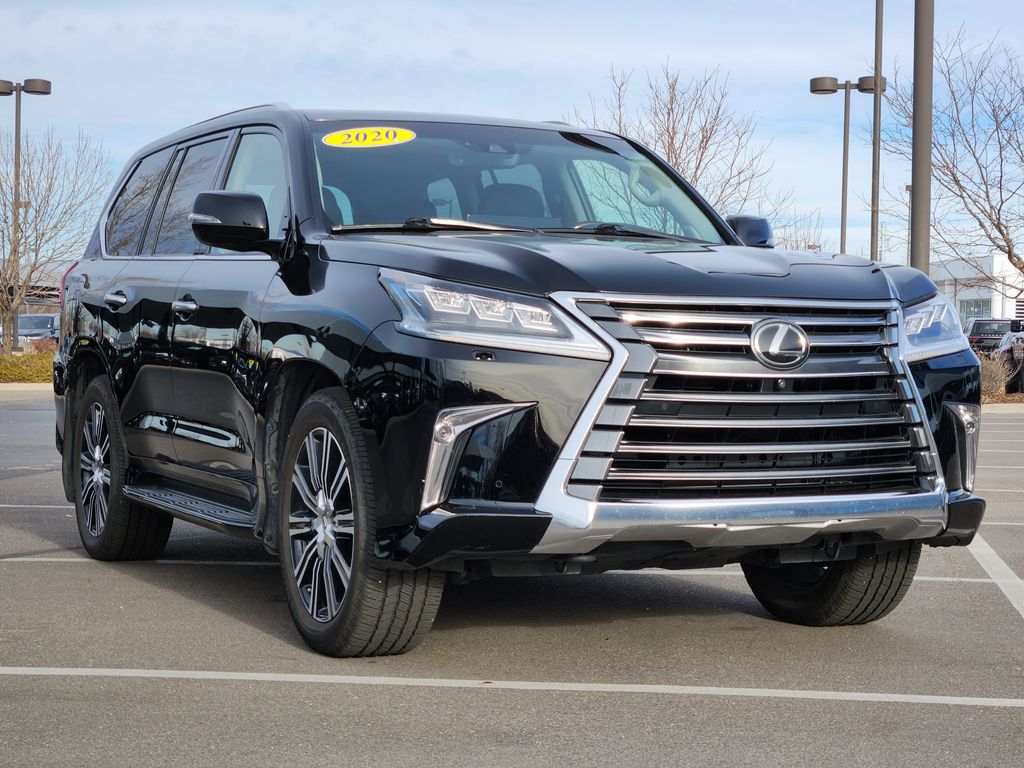 2020 Lexus LX 570's photo