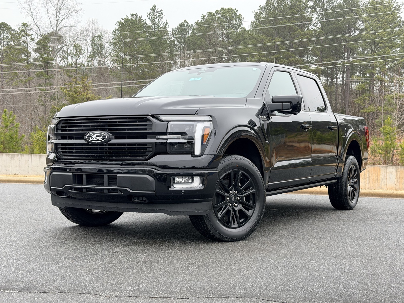 2025 Ford F-150 Platinum's photo