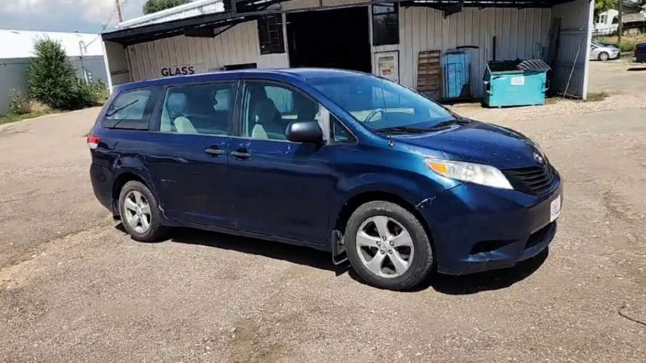 2012 Toyota Sienna
