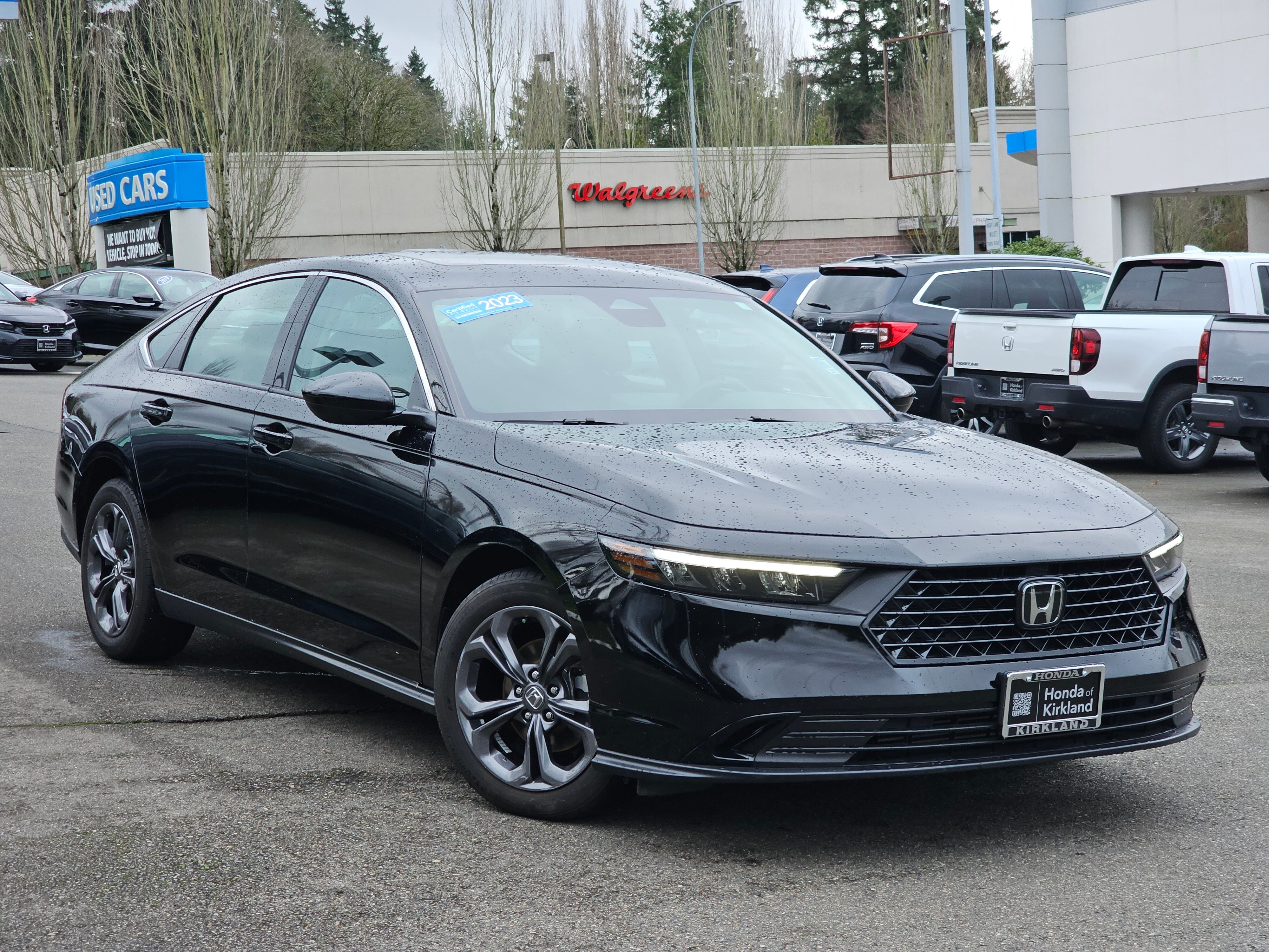 2023 Honda Accord EX's photo