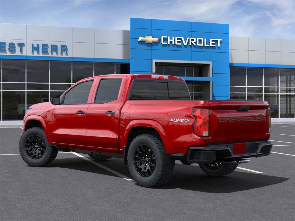 2025 Chevrolet Colorado LT photo 3