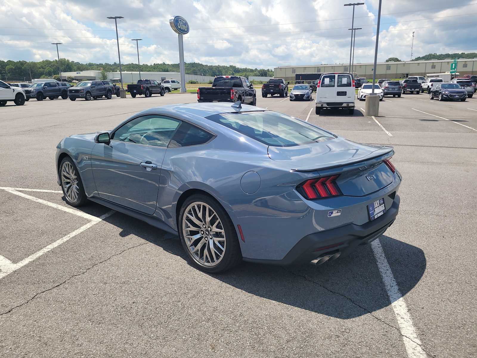 2025 Ford Mustang GT Premium photo 5