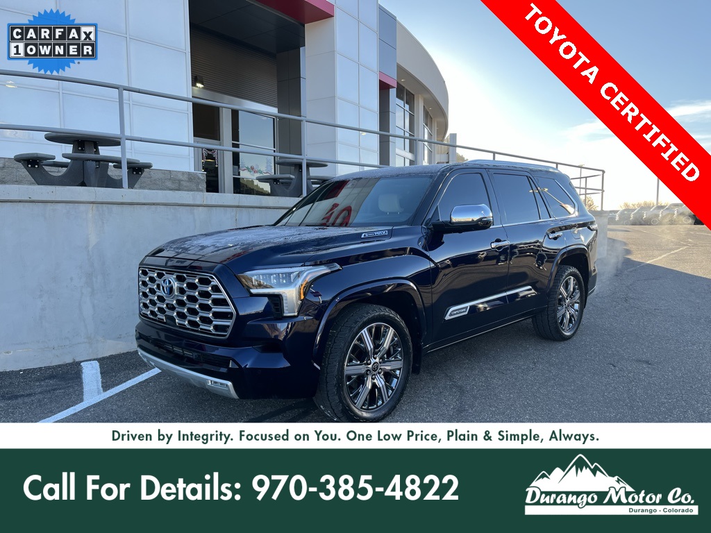 2023 Toyota Sequoia Capstone's photo