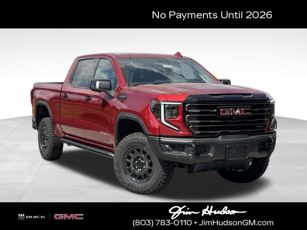 2026 GMC Sierra 1500 AT4X's photo