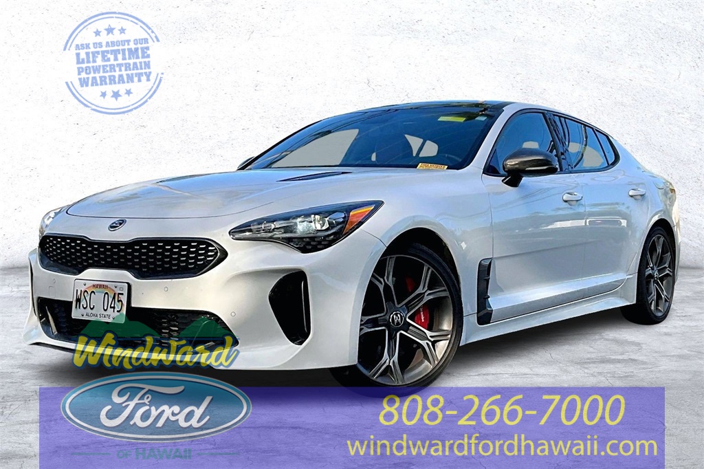 2018 Kia Stinger GT1's photo