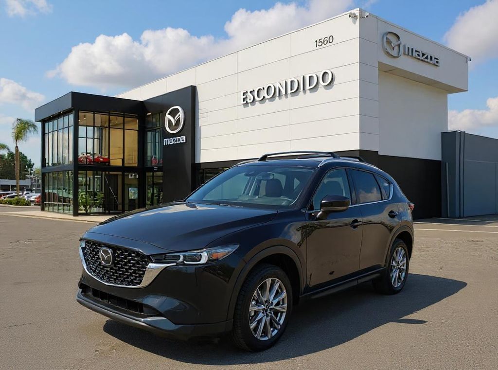2025 Mazda CX-5 S Premium Plus package's photo