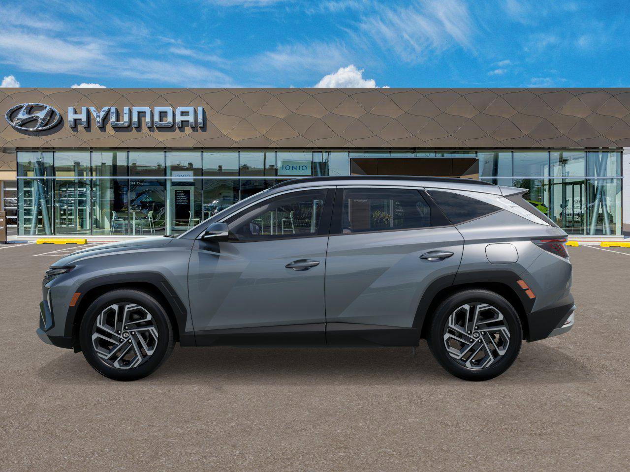 2025 Hyundai Tucson Hybrid Limited Sport photo 3