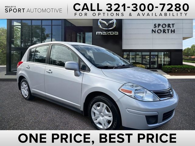 2011 Nissan Versa S