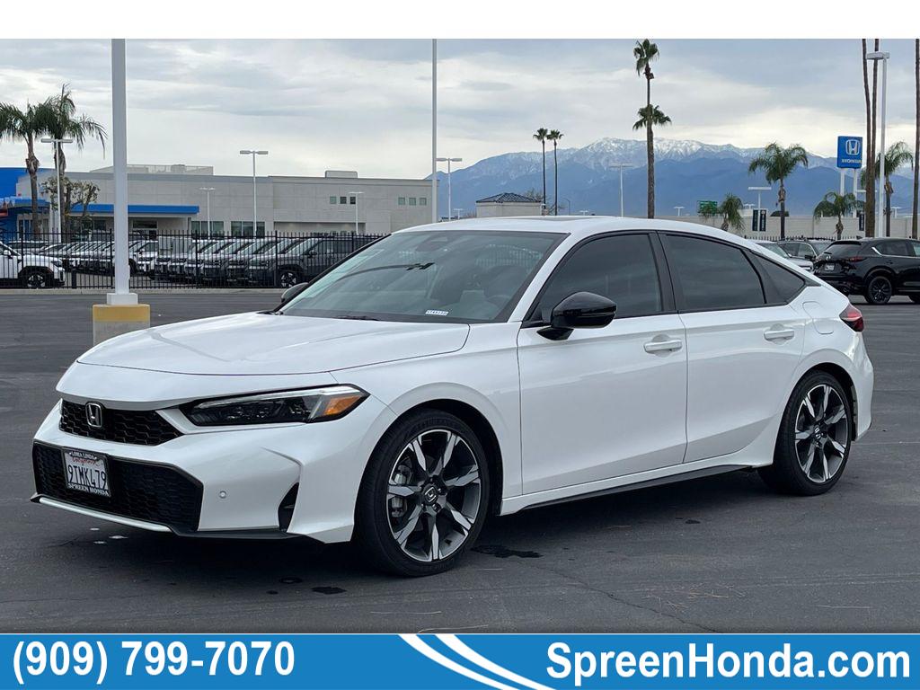 2025 Honda Civic Hatchback Sport Touring's photo