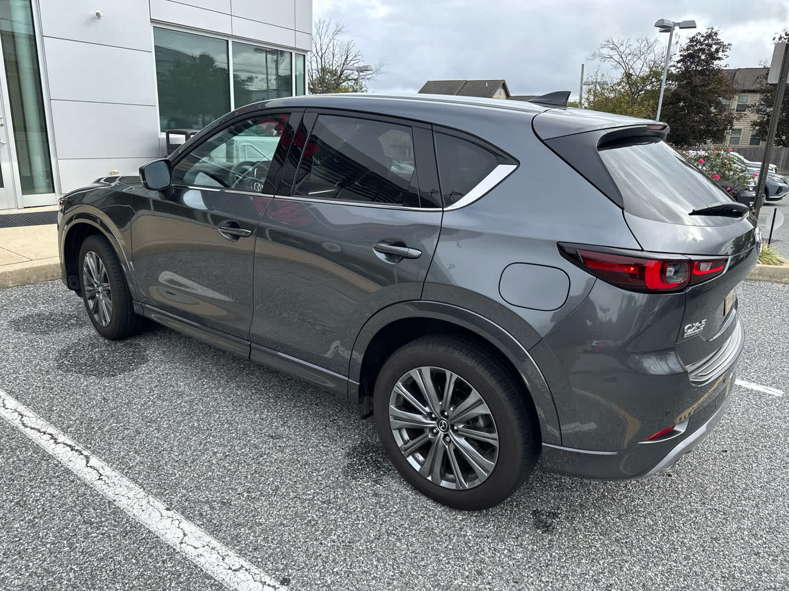 2025 Mazda CX-5 2.5 Turbo Signature photo 3