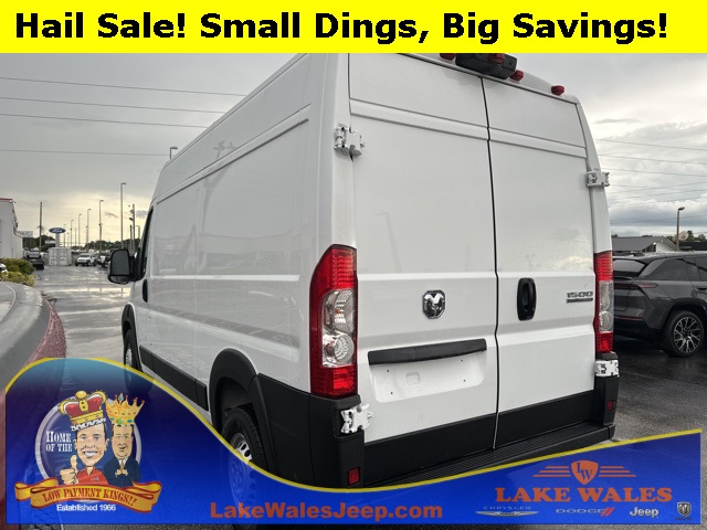 2025 Ram ProMaster 1500 High Roof photo 3