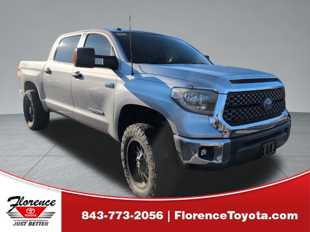 2018 Toyota Tundra SR5's photo