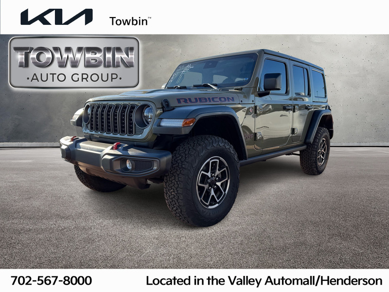 2025 Jeep Wrangler 4-Door Rubicon's photo