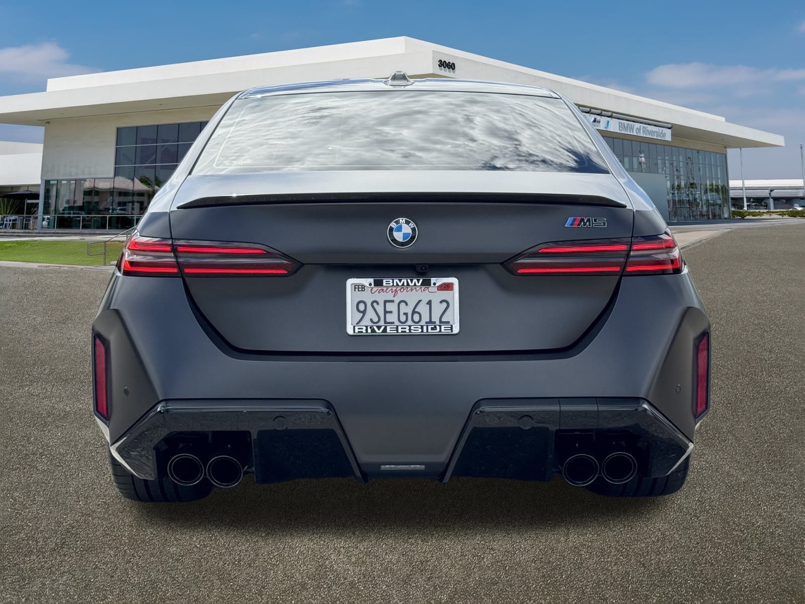 2025 Bmw M5 5 photo 9