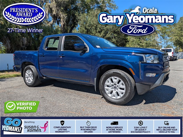 2022 Nissan Frontier SV's photo