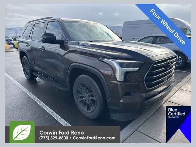 2024 Toyota Sequoia Limited's photo