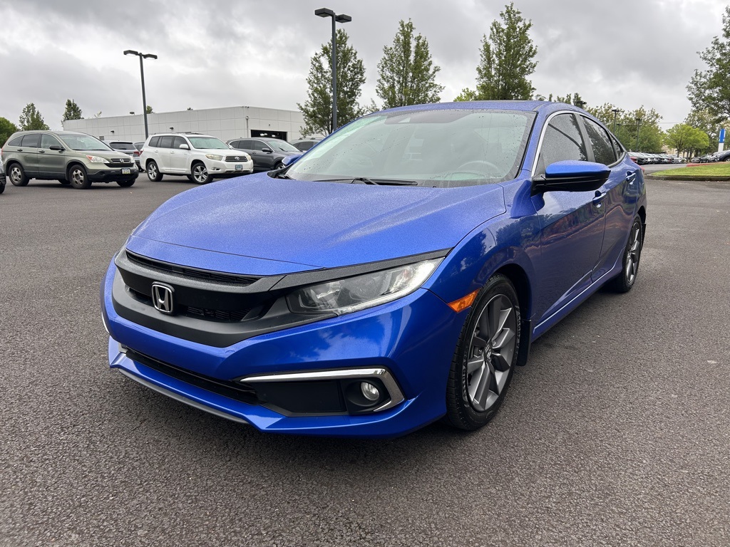 2020 Honda Civic EX photo 3