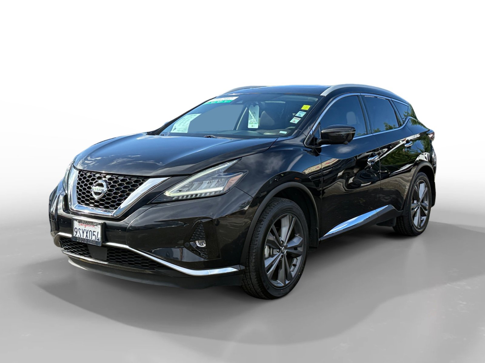 2021 Nissan Murano Platinum's photo