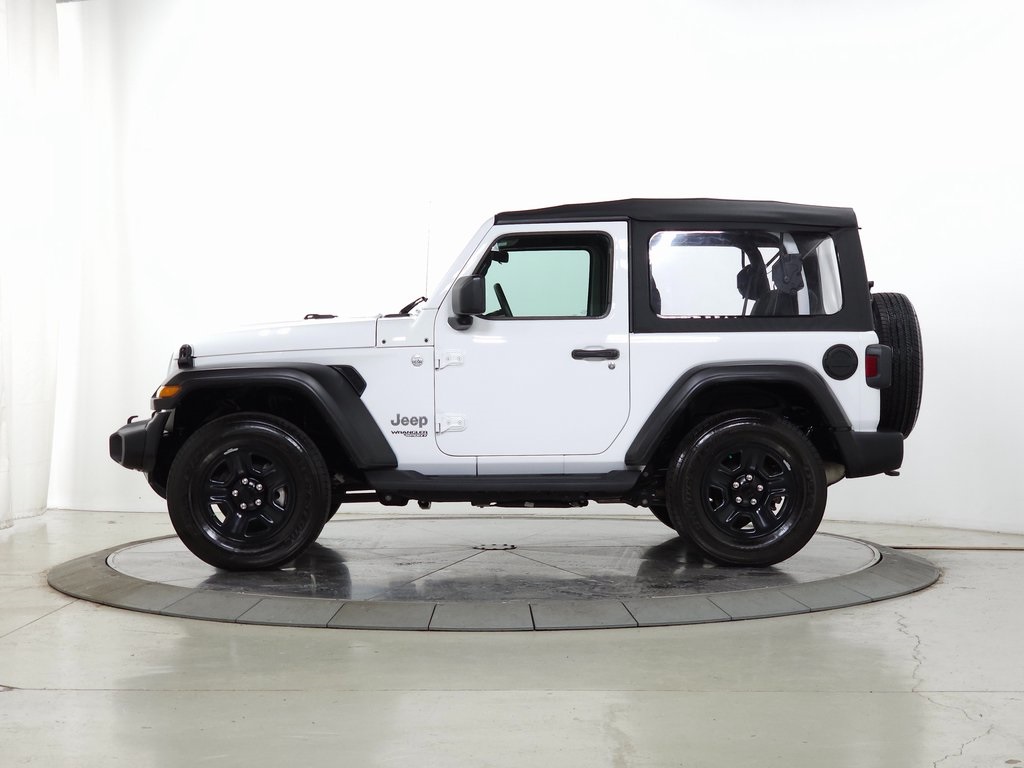 2021 JEEP WRANGLER - Image 1