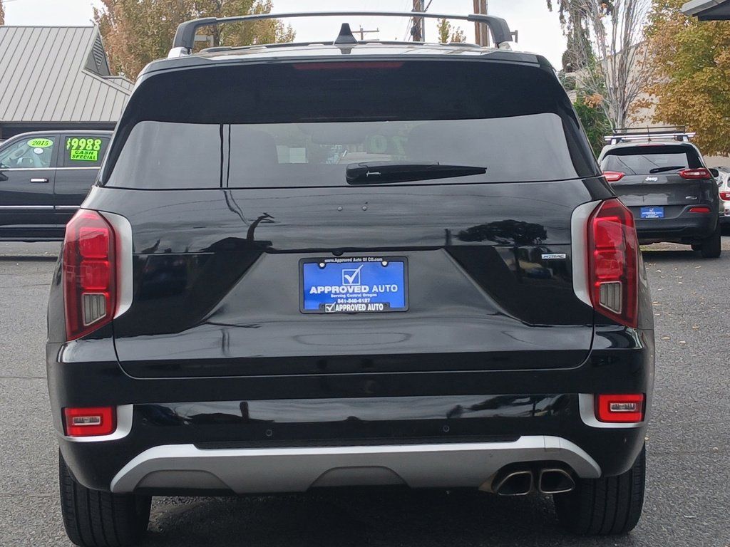 2022 Hyundai Palisade Limited photo 3