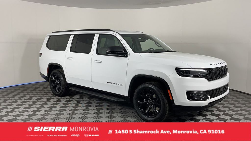 New 2025 Bright White Clear-Coat Exterior Paint Jeep Series II image 1