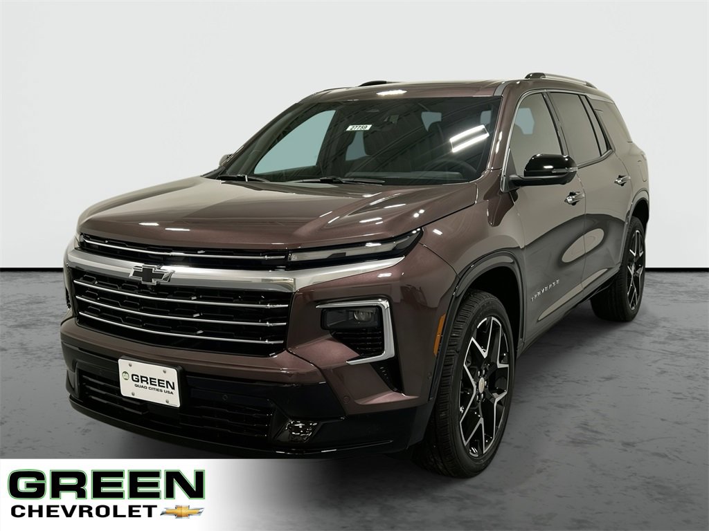 2026 Chevrolet Traverse High Country's photo