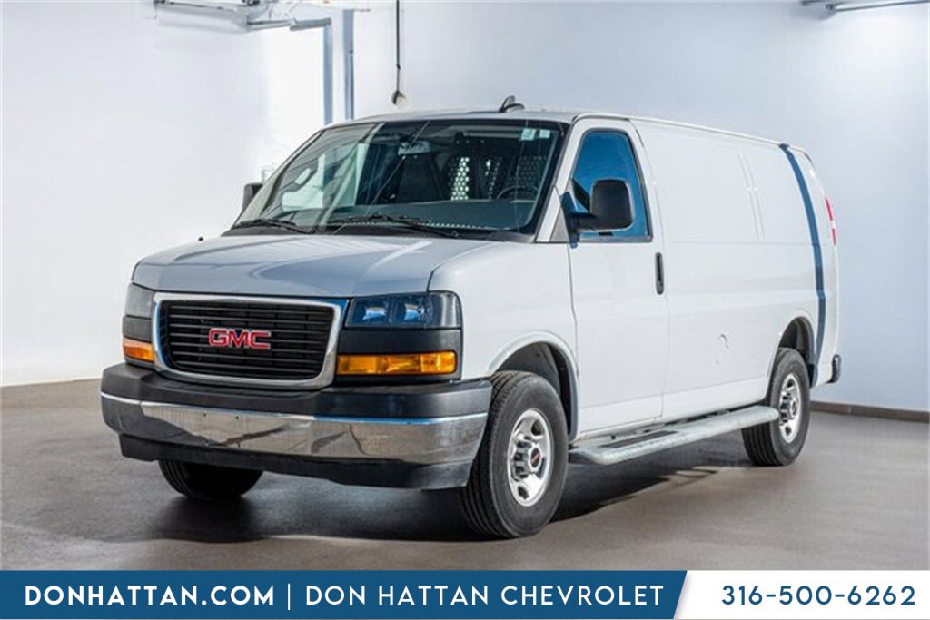 2024 GMC Savana Cargo Work Van's photo