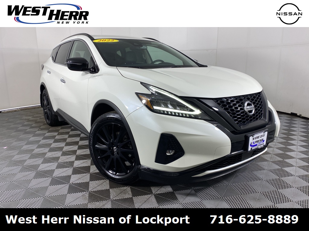 2022 Nissan Murano SV