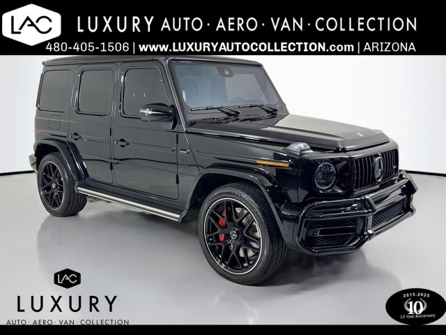 2021 Mercedes-Benz G-Class AMG® G 63 | Night Pkg | Exclusive Int Plus Pkg | 22 Forged Wheels