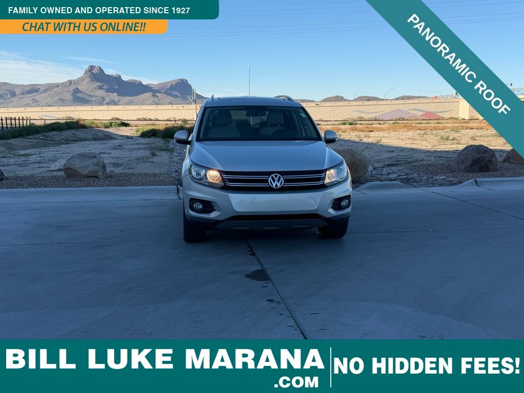 2015 Volkswagen Tiguan SE