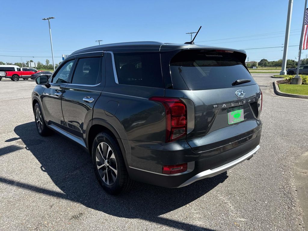 2022 Hyundai Palisade SEL photo 4