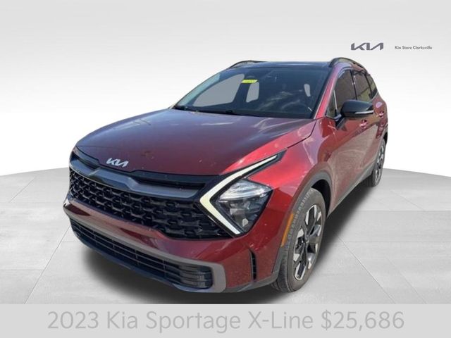 2023 Kia Sportage X-Line photo 3