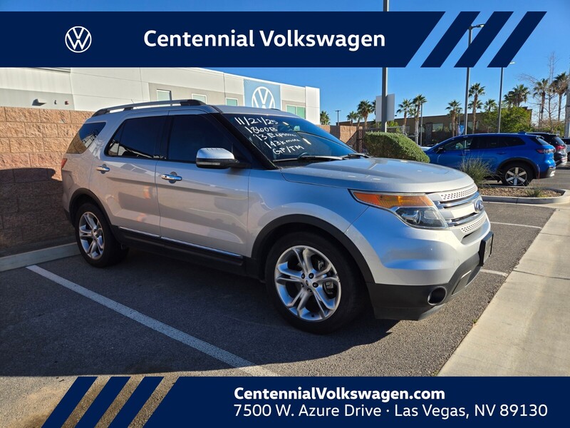 2013 Ford Explorer Limited