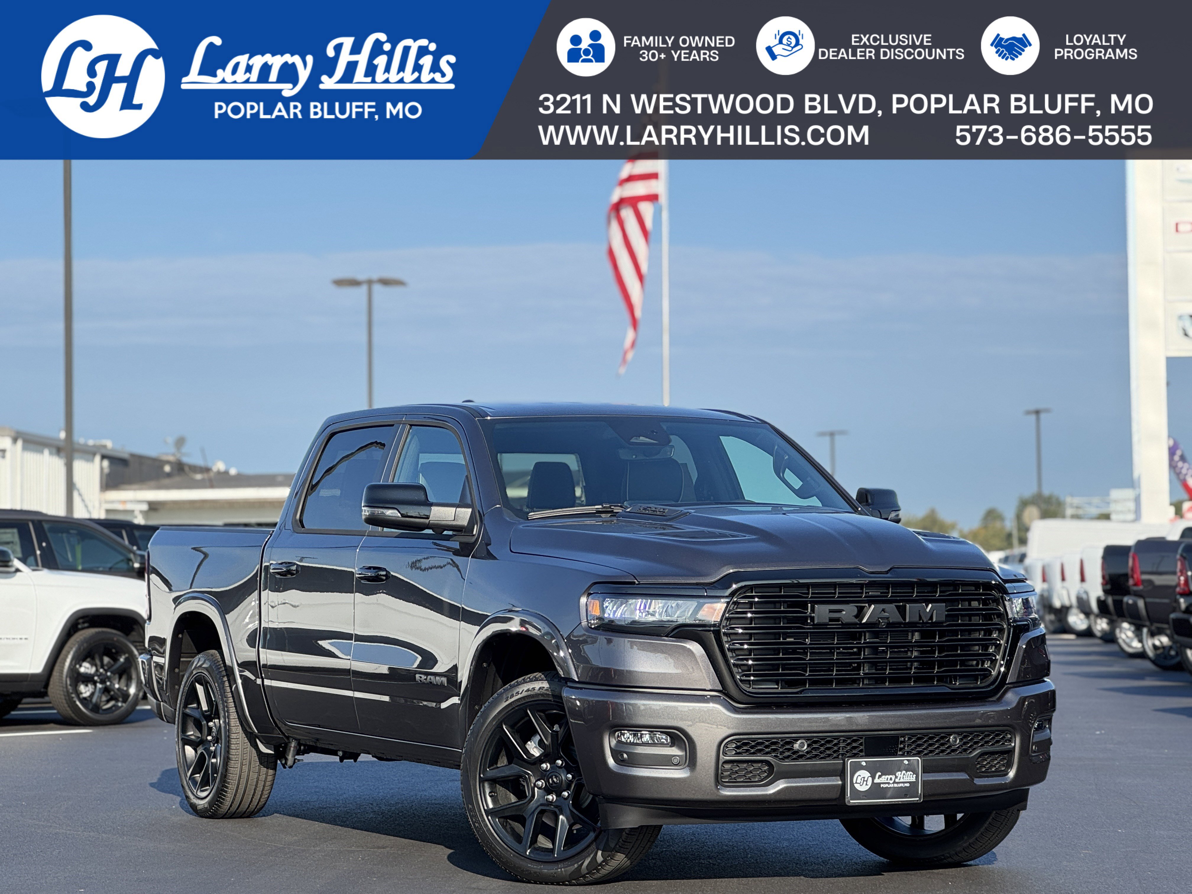 2026 RAM Ram 1500 Pickup Laramie's photo