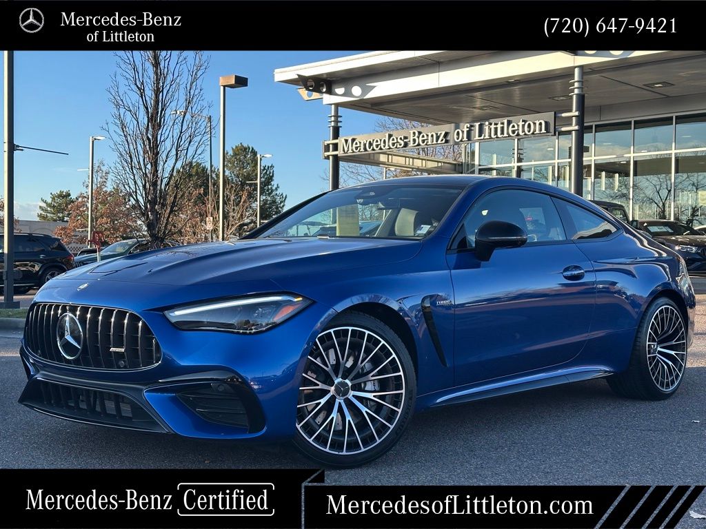 2025 Mercedes-Benz CLE