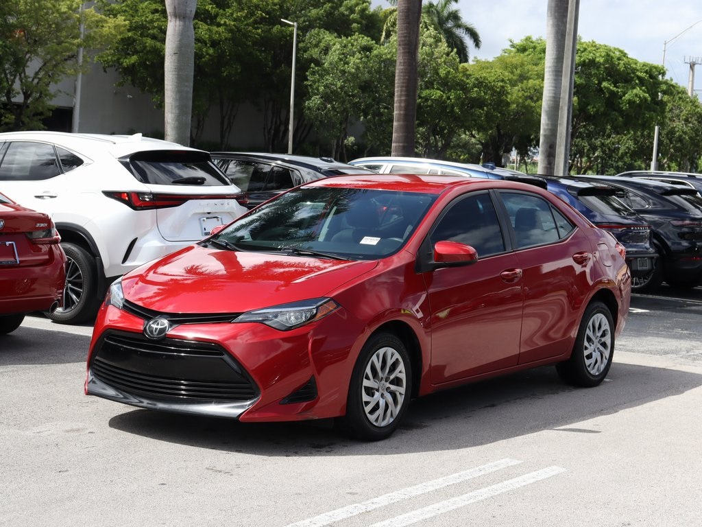 2019 Toyota Corolla LE