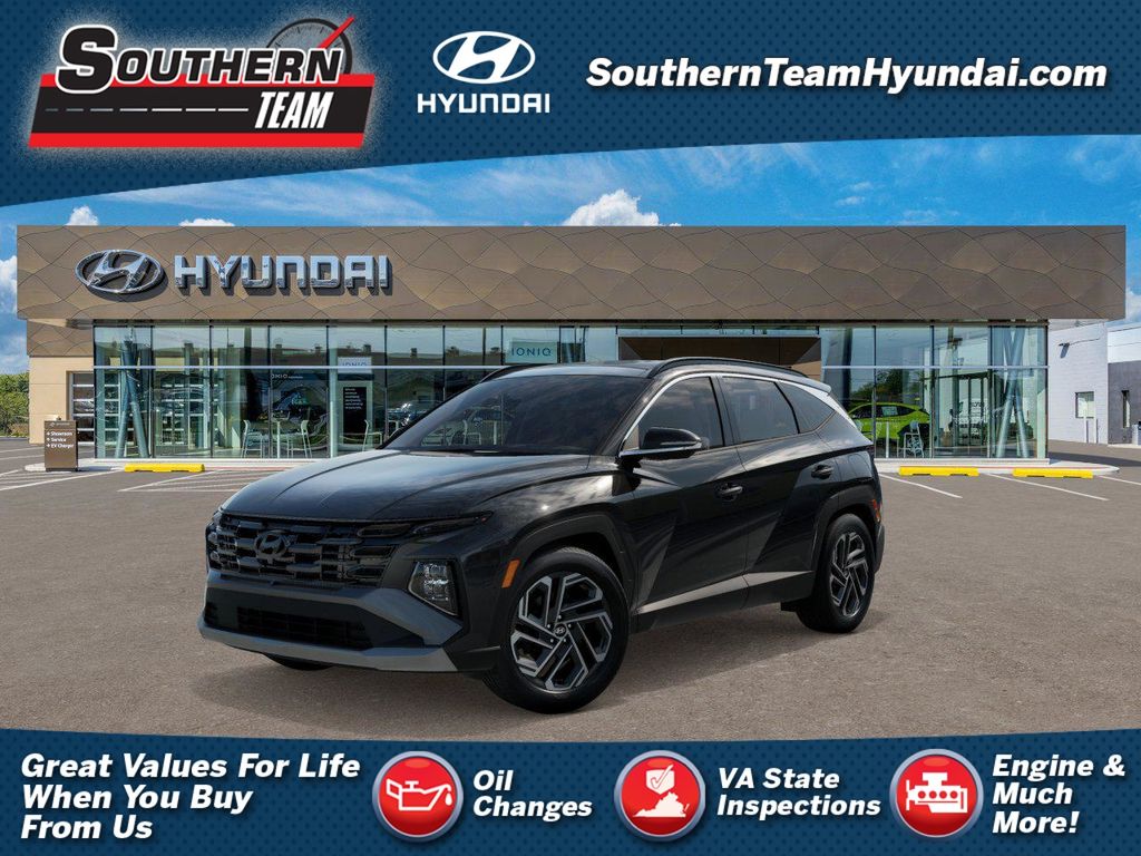 2026 Hyundai Tucson Limited's photo